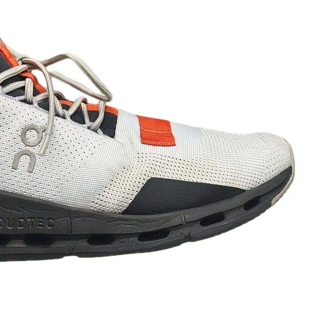 On Cloud Cloudnova Sneaker Men Sz 11.5 Running Shoes Gray Cloudtech 26.99185